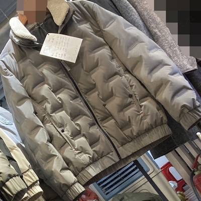市场上装-棉衣/羽绒服-休闲棉服【实拍】