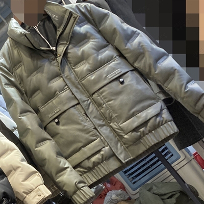市场上装-棉衣/羽绒服-休闲棉服【实拍】