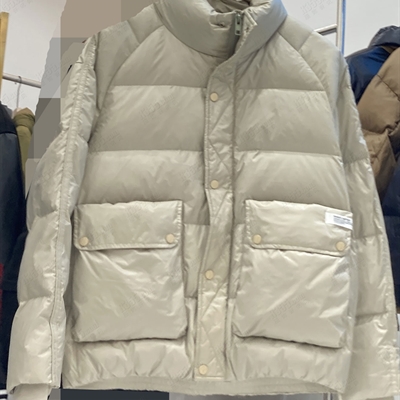 市场上装-棉衣/羽绒服-休闲棉服【实拍】