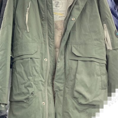 市场上装-棉衣/羽绒服-休闲棉服【实拍】