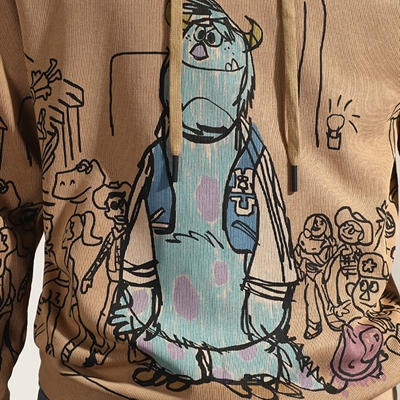 市场上装-卫衣-微潮卫衣