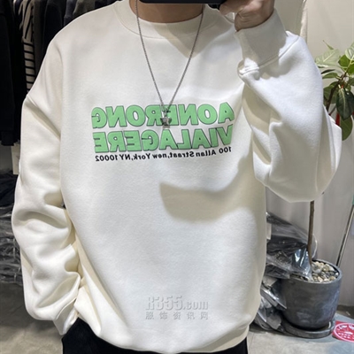 市场上装-卫衣-休闲卫衣