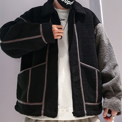 市场上装-夹克-微潮夹克