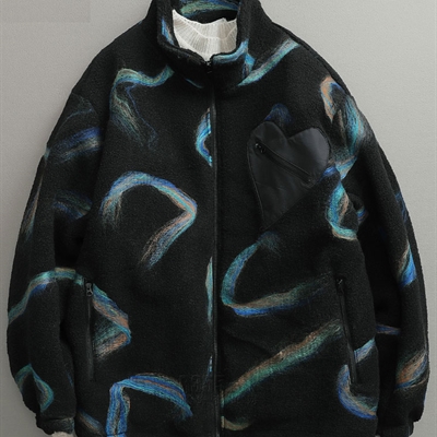 市场上装-夹克-微潮夹克