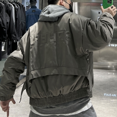 市场上装-夹克-微潮夹克