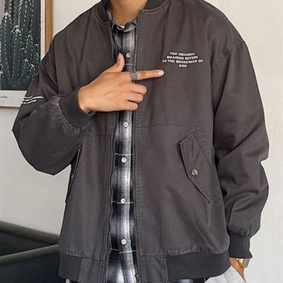 市场上装-夹克-休闲夹克