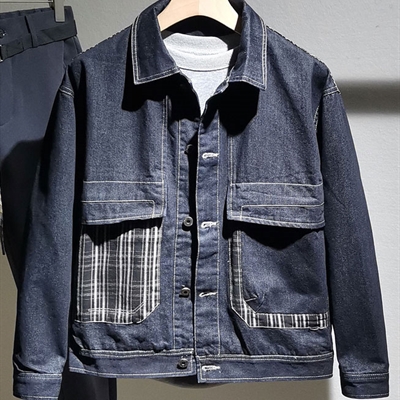 市场上装-夹克-休闲夹克【实拍】