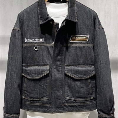 市场上装-夹克-休闲夹克【实拍】