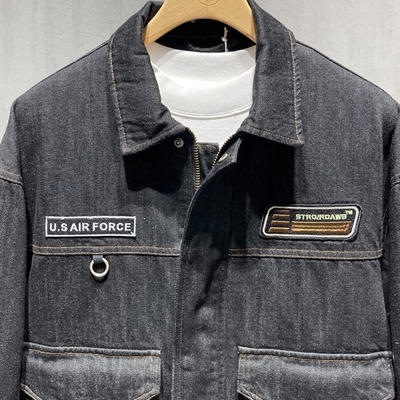 市场上装-夹克-休闲夹克【实拍】