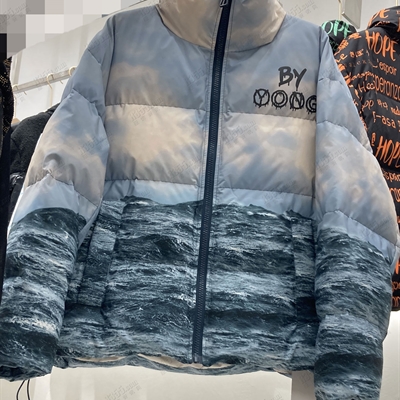 市场上装-棉衣/羽绒服-微潮棉服【实拍】