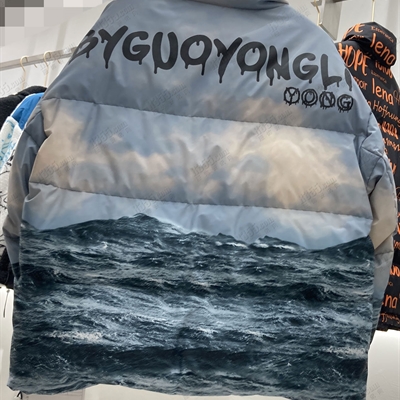 市场上装-棉衣/羽绒服-微潮棉服【实拍】