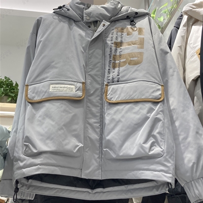 市场上装-棉衣/羽绒服-休闲棉服【实拍】