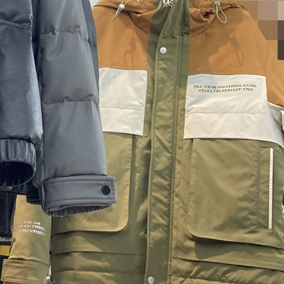 市场上装-棉衣/羽绒服-休闲棉服【实拍】