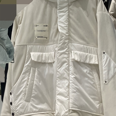 市场上装-棉衣/羽绒服-休闲棉服【实拍】