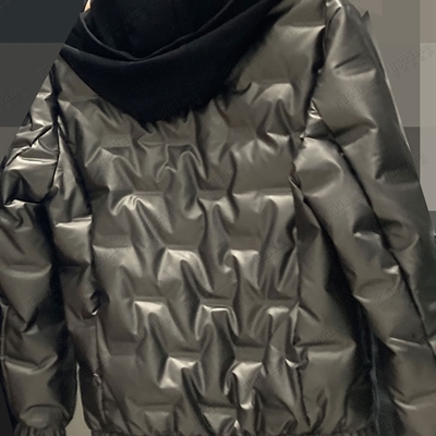 市场上装-棉衣/羽绒服-休闲棉服【实拍】