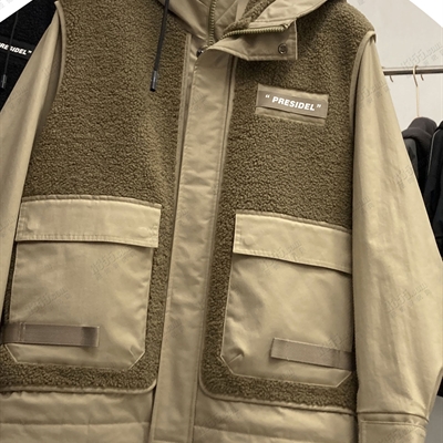 市场上装-棉衣/羽绒服-休闲棉服【实拍】