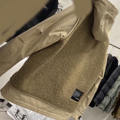 市场上装-棉衣/羽绒服-休闲棉服【实拍】