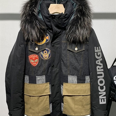 市场上装-棉衣/羽绒服-休闲棉服【实拍】