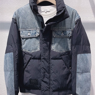 市场上装-棉衣/羽绒服-休闲棉服【实拍】