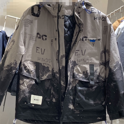 市场上装-棉衣/羽绒服-微潮棉服【实拍】