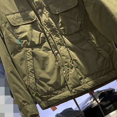 市场上装-棉衣/羽绒服-休闲棉服【实拍】