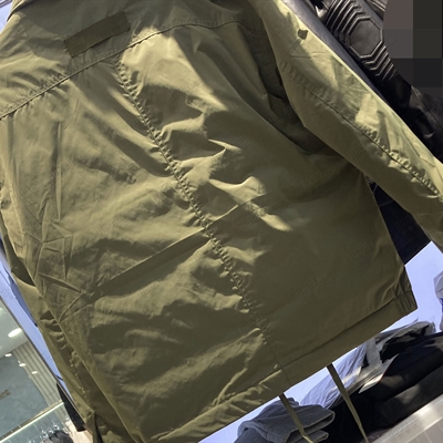 市场上装-棉衣/羽绒服-休闲棉服【实拍】