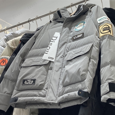 市场上装-棉衣/羽绒服-休闲棉服【实拍】