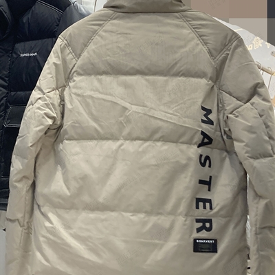 市场上装-棉衣/羽绒服-休闲棉服【实拍】