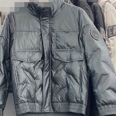 市场上装-棉衣/羽绒服-休闲棉服【实拍】