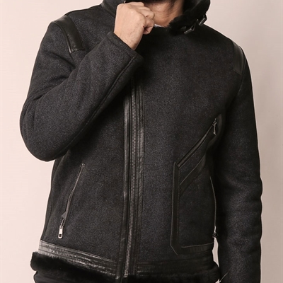 市场上装-皮衣-商务皮衣