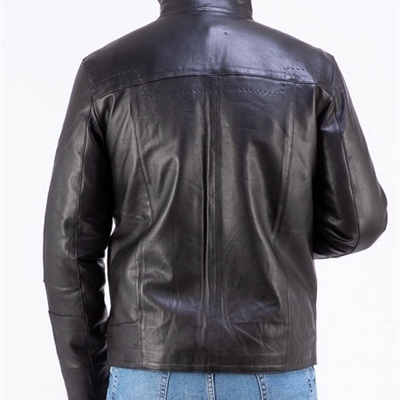 市场上装-皮衣-商务皮衣