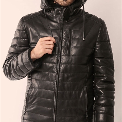 市场上装-皮衣-商务皮衣