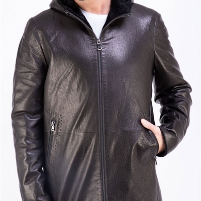 市场上装-皮衣-商务皮衣