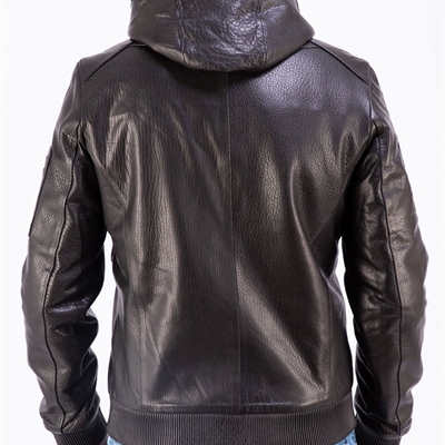 市场上装-皮衣-商务皮衣