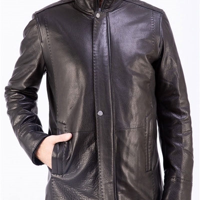 市场上装-皮衣-商务皮衣