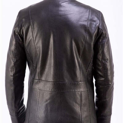 市场上装-皮衣-商务皮衣