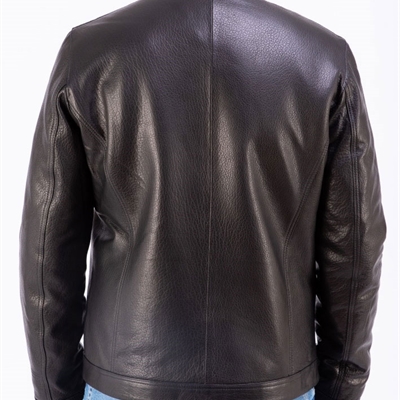 市场上装-皮衣-商务皮衣