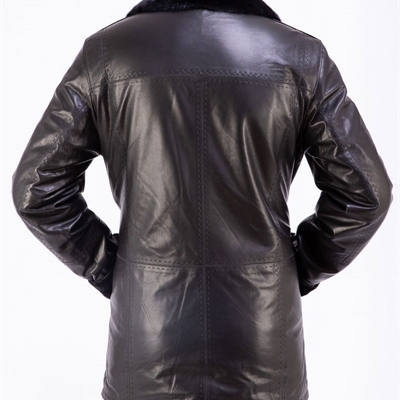 市场上装-皮衣-商务皮衣