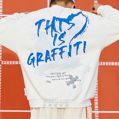 市场上装-卫衣-微潮卫衣