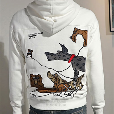 市场上装-卫衣-休闲卫衣