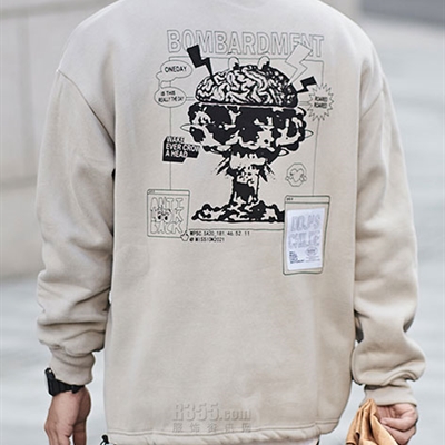 市场上装-卫衣-休闲卫衣