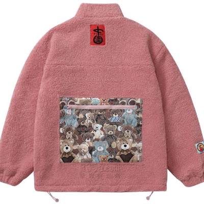 市场上装-夹克-微潮夹克