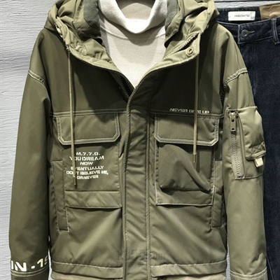 市场上装-棉衣/羽绒服-休闲棉服【实拍】