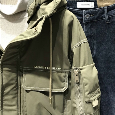 市场上装-棉衣/羽绒服-休闲棉服【实拍】