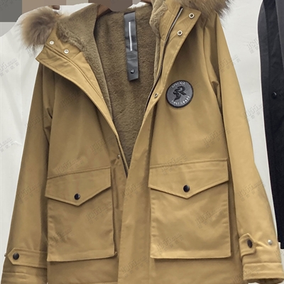 市场上装-棉衣/羽绒服-休闲棉服【实拍】