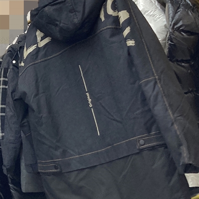 市场上装-棉衣/羽绒服-休闲棉服【实拍】