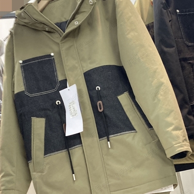 市场上装-棉衣/羽绒服-休闲棉服【实拍】