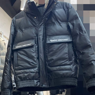 市场上装-棉衣/羽绒服-休闲棉服【实拍】