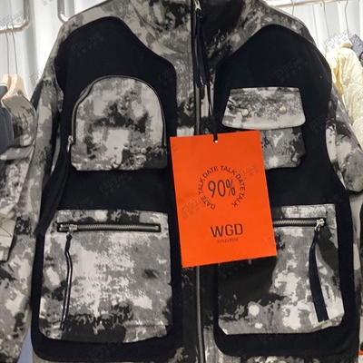 市场上装-夹克-微潮夹克【实拍】