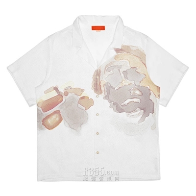 设计师品牌-短袖-微潮衬衫